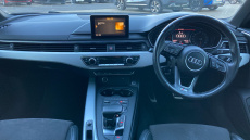 Audi A4 2.0T FSI S Line 4dr S Tronic [Leather/Alc] Petrol Saloon